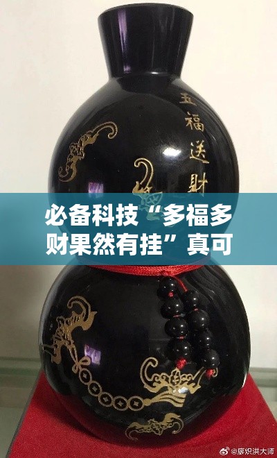 必备科技“多福多财果然有挂”真可以装挂