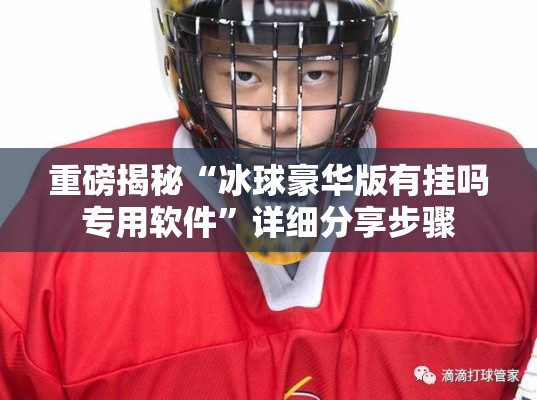重磅揭秘“冰球豪华版有挂吗专用软件”详细分享步骤
