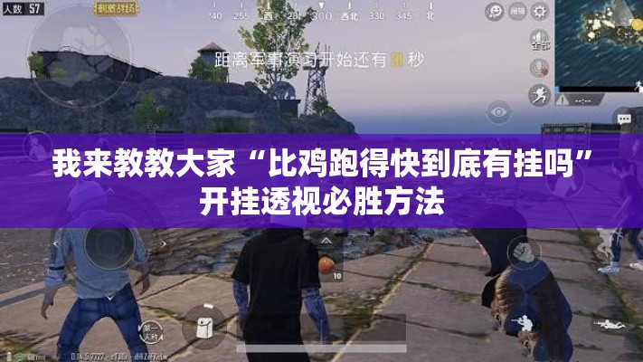 我来教教大家“比鸡跑得快到底有挂吗	”开挂透视必胜方法