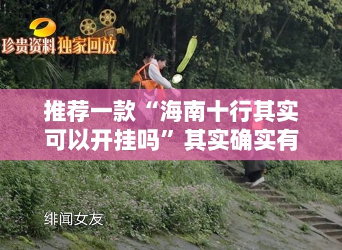 推荐一款“海南十行其实可以开挂吗”其实确实有挂