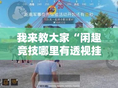 我来教大家“闲趣竞技哪里有透视挂	”的确有挂