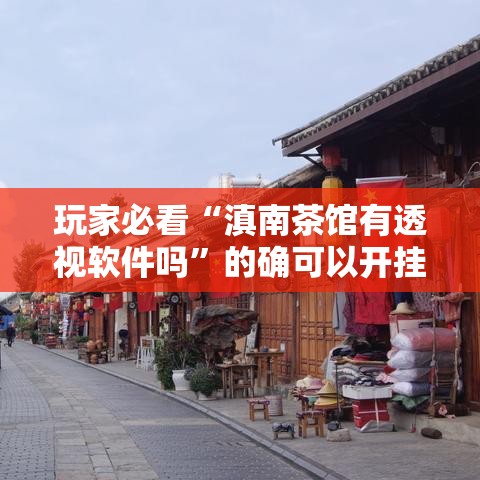 玩家必看“滇南茶馆有透视软件吗”的确可以开挂
